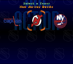 NHL Stanley Cup screenshot 5 for Super Nintendo